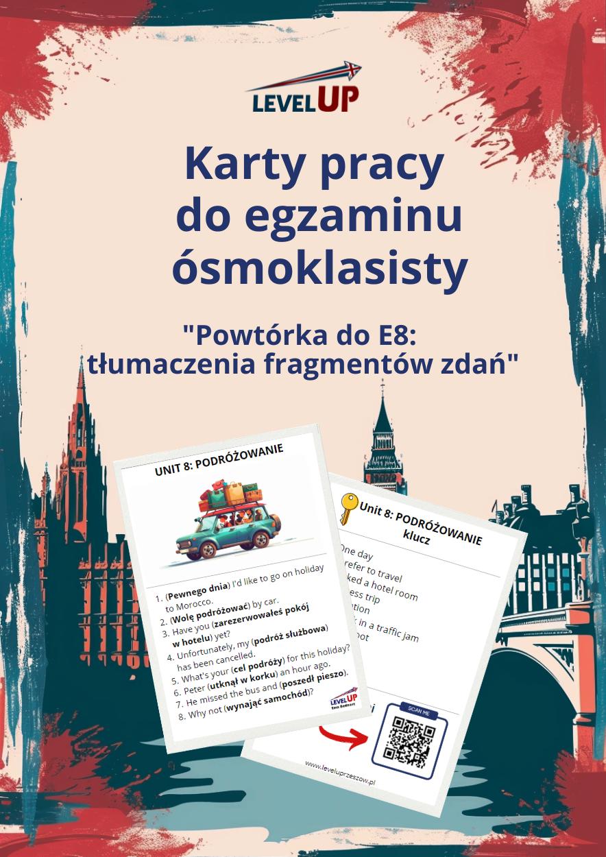 Karty pracy do egzaminu ósmoklasisty