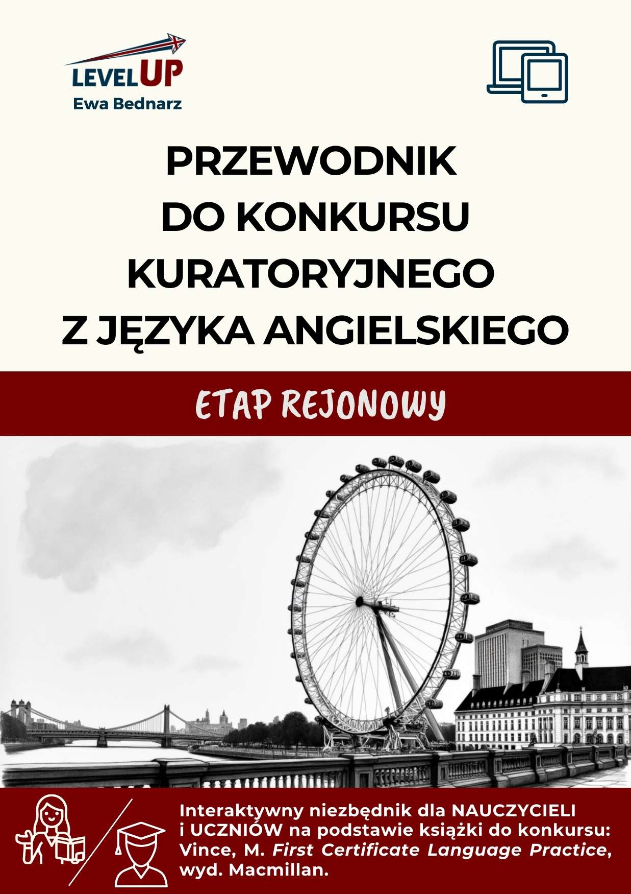 Okładka: przewodnik do konkursu kuratoryjnego, etap rejonowy