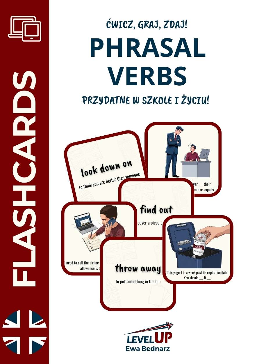 Flashcards - Phrasal Verbs