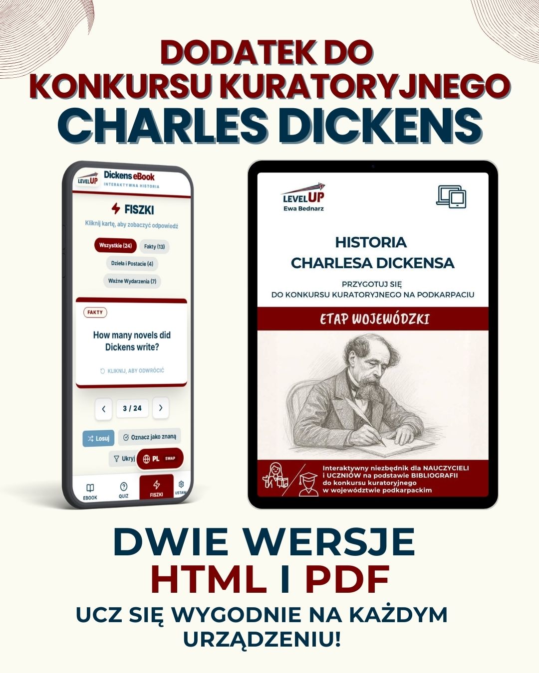 Charles Dickens - dodatek do etapu wojewódzkiego konkursu kuratoryjnego w woj. podkarpackim - obrazek 2
