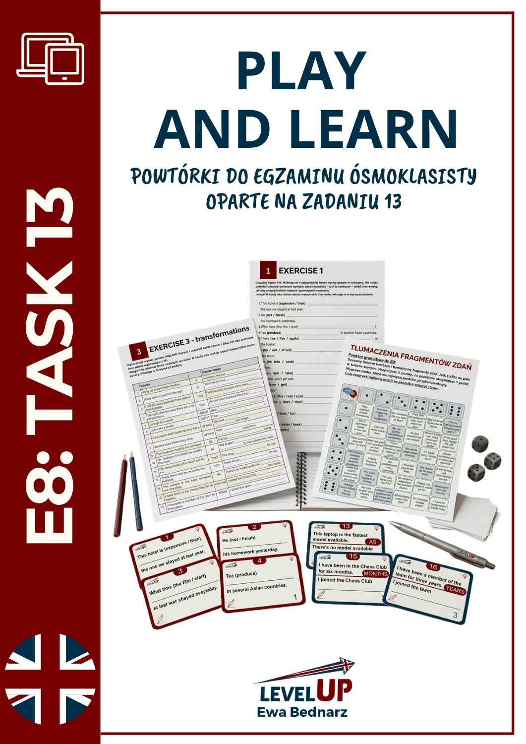 Play and Learn: Powtórki do egzaminu ósmoklasisty – Zadanie 13