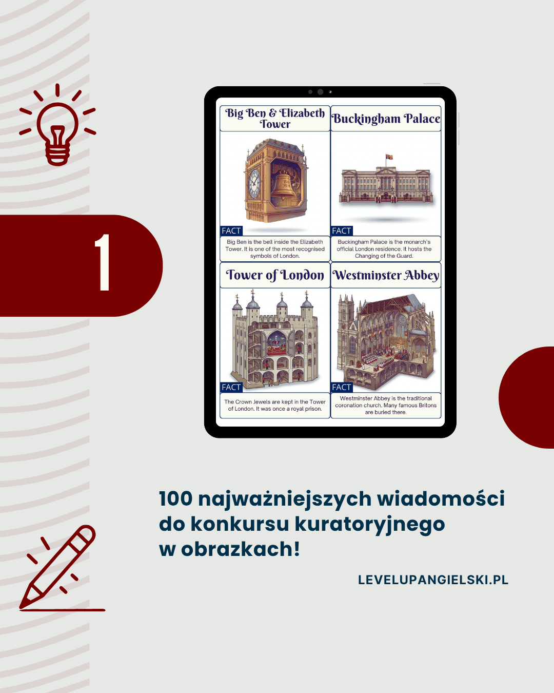 Ilustrowany przewodnik kulturowy do konkursów szkolnych: The United Kingdom - obrazek 2